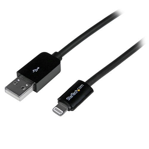 Cable USB Lightning StarTech.com USBLT2MB | 2m, Carga Rápida 480Mbit/s