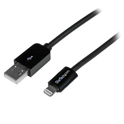 Cable USB Lightning StarTech.com USBLT2MB | 2m, Carga Rápida 480Mbit/s