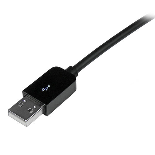 Cable USB Lightning StarTech.com USBLT2MB | 2m, Carga Rápida 480Mbit/s
