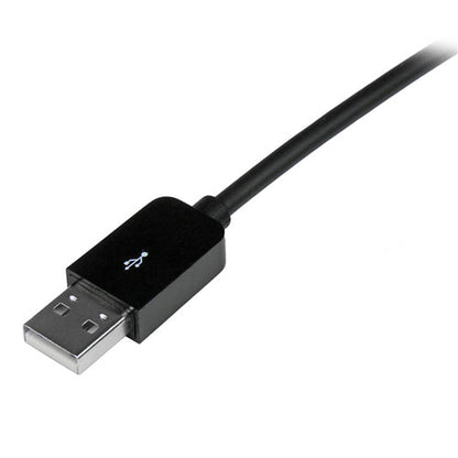 Cable USB Lightning StarTech.com USBLT2MB | 2m, Carga Rápida 480Mbit/s