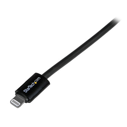Cable USB Lightning StarTech.com USBLT2MB | 2m, Carga Rápida 480Mbit/s
