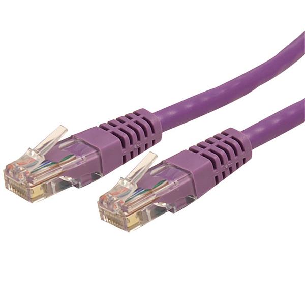 Cable de Red StarTech.com C6PATCH15PL | 4.5m, 10Gbps, Conector RJ45