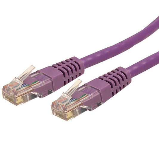 Cable de Red StarTech.com C6PATCH15PL | 4.5m, 10Gbps, Conector RJ45
