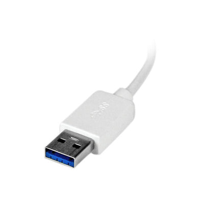 Hub USB 3.0 StarTech.com ST4300MINU3W | 4 Puertos, Velocidad 5Gbps, Compatible PC y Mac