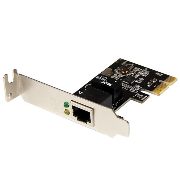 Tarjeta de Red StarTech.com ST1000SPEX2L | 1 Puerto Gigabit Ethernet, PCI Express Bajo Profilo