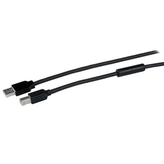 Cable USB 2.0 StarTech.com USB2HAB50AC | 15m, Macho a Macho Amplificado