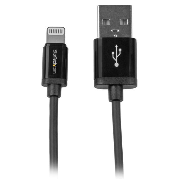 Cable Lightning a USB StarTech.com USBLT1MB | Carga Rápida, MFi, 1m