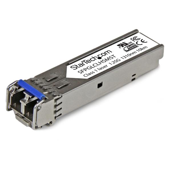 Transceptor SFP StarTech.com SFPGLCLHSMST | 1000BASE-LX, Alcance 10km