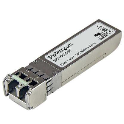 Transceptor SFP+ StarTech.com SFP10GSRST | 10GBASE-SR, Fibra Multimodo 300m