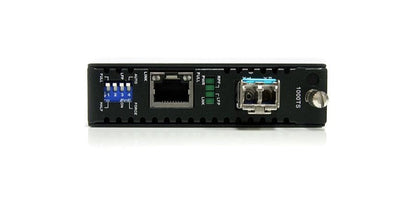 Convertidor de Medios StarTech.com ET91000LC2 | Gigabit Ethernet, 550m, 2 Puertos LC