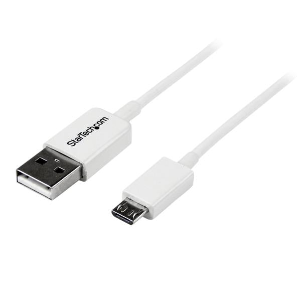 Cable Adaptador StarTech.com USBPAUB1MW | 1m, 480 Mbit/s, Micro USB B Macho