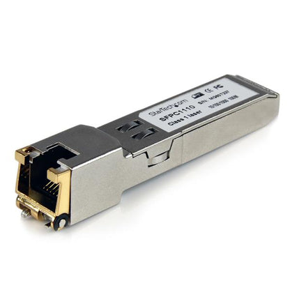 Transceptor SFP StarTech.com SFPC1110 | 1000BASE-T, RJ45 hasta 100m, Compatible Cisco