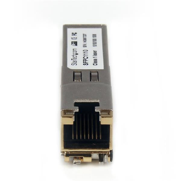 Transceptor SFP StarTech.com SFPC1110 | 1000BASE-T, RJ45 hasta 100m, Compatible Cisco
