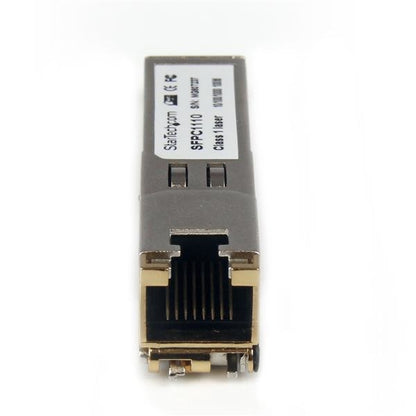 Transceptor SFP StarTech.com SFPC1110 | 1000BASE-T, RJ45 hasta 100m, Compatible Cisco