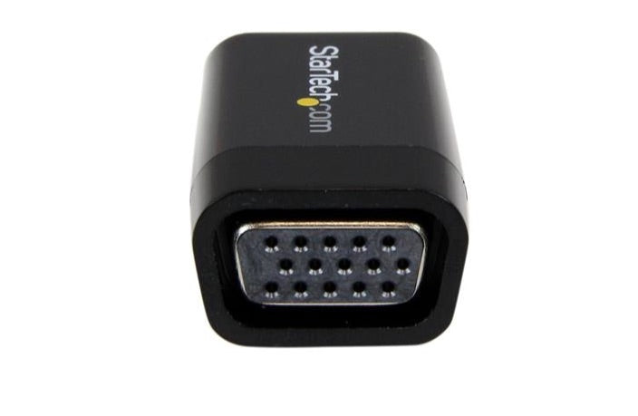 Startech.com Adaptador Convertidor de Video Portátil HDMI a VGA - Hd15 - 1920x1200 - 1920 X 1200 Supported - Negro