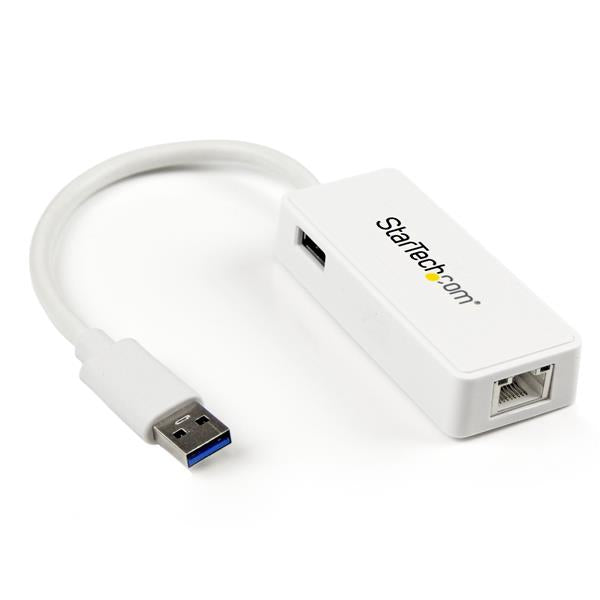 Adaptador de Red StarTech.com USB31000SPTW | 1 Puerto Gigabit Ethernet, USB 3.0