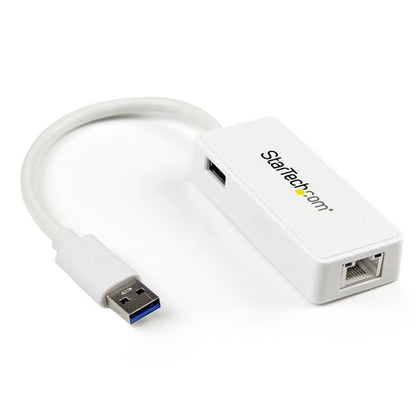Adaptador de Red StarTech.com USB31000SPTW | 1 Puerto Gigabit Ethernet, USB 3.0