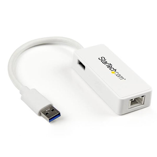 Adaptador de Red StarTech.com USB31000SPTW | 1 Puerto Gigabit Ethernet, USB 3.0