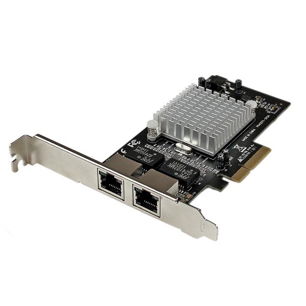 Tarjeta Adaptador de Red StarTech.com ST2000SPEXI | PCI-E Gigabit Ethernet, 2 Puertos RJ45