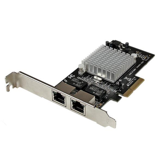 Tarjeta Adaptador de Red StarTech.com ST2000SPEXI | PCI-E Gigabit Ethernet, 2 Puertos RJ45