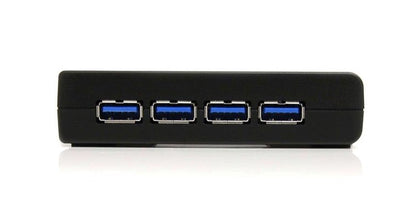 Startech.com Hub USB 3.0 Superspeed de 4 Puertos con Adaptador de Alimentación - Concentrador de Expansión USB para Pc/mac - 4 Total USB Port(s) - 4 USB 3.0 Port(s) - Pc