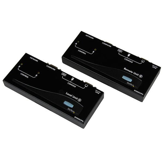 Extensor KVM StarTech.com SV565UTPU | 150m Alcance, Resolución XGA 1024x768