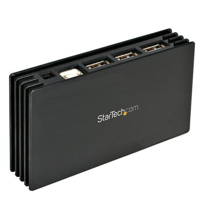 Startech.com Hub Concentrador USB 2.0 Compacto de 7 Puertos - USB Hi Speed - 7 Total USB Port(s) - 7 USB 2.0 Port(s) - Pc, Mac