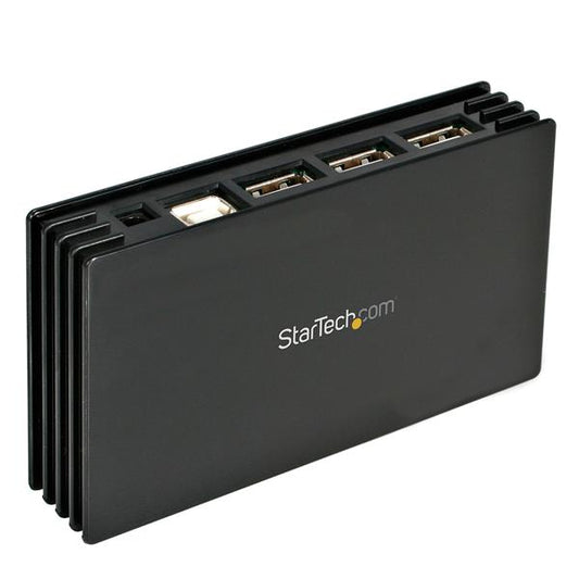 Startech.com Hub Concentrador USB 2.0 Compacto de 7 Puertos - USB Hi Speed - 7 Total USB Port(s) - 7 USB 2.0 Port(s) - Pc, Mac