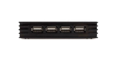 Startech.com Hub Concentrador USB 2.0 Compacto de 7 Puertos - USB Hi Speed - 7 Total USB Port(s) - 7 USB 2.0 Port(s) - Pc, Mac