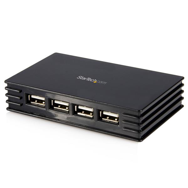Hub USB 2.0 StarTech.com ST4202USB | 4 Puertos, Compatible con PC y Mac