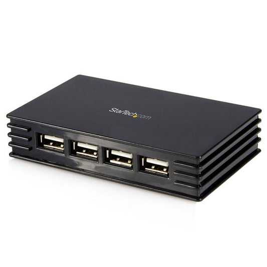 Hub USB 2.0 StarTech.com ST4202USB | 4 Puertos, Compatible con PC y Mac