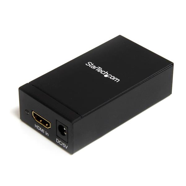 Startech.com Adaptador de Video HDMI Dvi a Displayport Activo - Gabinete Convertidor Dp - 1920x1200 - Funciones: Conversión de Señal - 1900 X 1200 - HDMI - Displayport - 1 Solamente