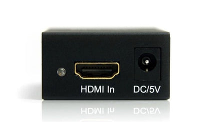 Startech.com Adaptador de Video HDMI Dvi a Displayport Activo - Gabinete Convertidor Dp - 1920x1200 - Funciones: Conversión de Señal - 1900 X 1200 - HDMI - Displayport - 1 Solamente