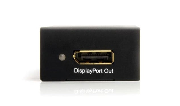 Startech.com Adaptador de Video HDMI Dvi a Displayport Activo - Gabinete Convertidor Dp - 1920x1200 - Funciones: Conversión de Señal - 1900 X 1200 - HDMI - Displayport - 1 Solamente