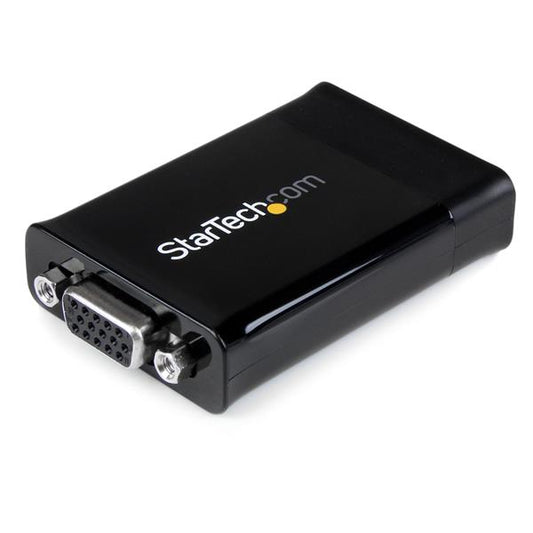 Adaptador StarTech.com MCHD2VGA | HDMI a VGA, Compatible con Mac Mini y MacBook