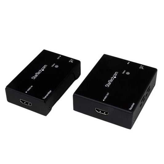 Extensor HDMI StarTech.com ST121HDBTE | 70m Alcance, Power Over Cable