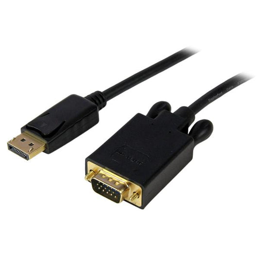 Adaptador de Video StarTech.com DP2VGAMM3B | DisplayPort a VGA, 1080p, 91cm