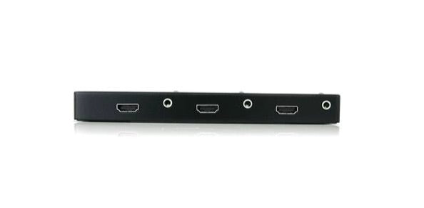 Startech.com Divisor Bifurcador HDMI de 2 Puertos con Amplificador - Splitter - 1920x1200 - 1080p - 1920 X 1200 - 15m Distancia Máxima de Funcionamiento - Línea Entrada de Audio - Línea Salida de