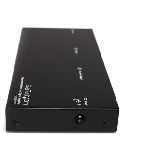 Startech.com Divisor Bifurcador HDMI de 2 Puertos con Amplificador - Splitter - 1920x1200 - 1080p - 1920 X 1200 - 15m Distancia Máxima de Funcionamiento - Línea Entrada de Audio - Línea Salida de