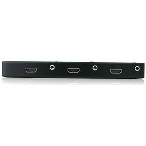 Startech.com Divisor Bifurcador HDMI de 2 Puertos con Amplificador - Splitter - 1920x1200 - 1080p - 1920 X 1200 - 15m Distancia Máxima de Funcionamiento - Línea Entrada de Audio - Línea Salida de