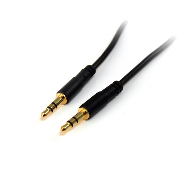 Cable Estéreo StarTech.com MU15MMS | 4.5m, Mini Jack 3.5mm Macho a Macho