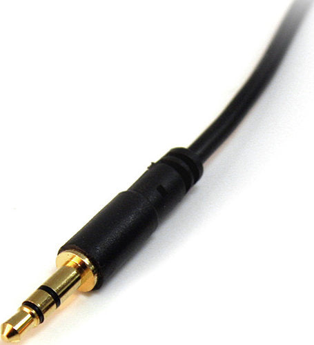Cable Estéreo StarTech.com MU15MMS | 4.5m, Mini Jack 3.5mm Macho a Macho