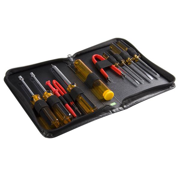 Startech.com Juego Kit Set Herramientas Reparación Computadora 11 Piezas Estuche- Torx Phillips Plano - 11 Pieza(s) - Vinilo