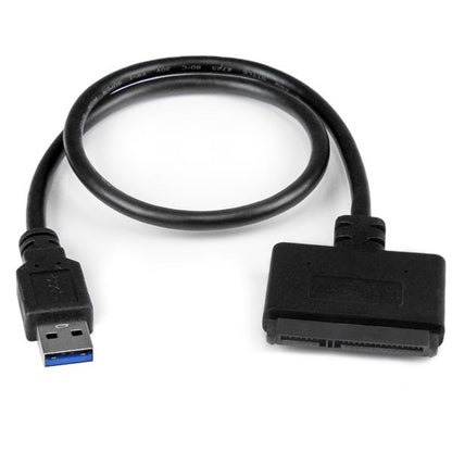 Adaptador SATA III StarTech.com USB 3.0 | UASP, Compatible con HDD/SSD de 2.5