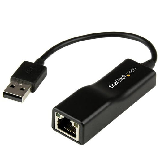 Adaptador Externo USB 2.0 StarTech.com USB2100 | Fast Ethernet 10/100 Mbps, Plug and Play