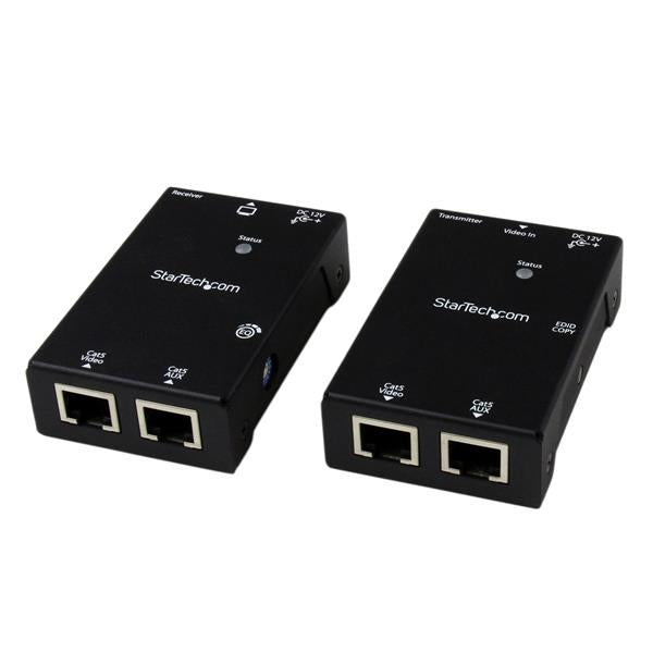 Extensor de Video y Audio HDMI StarTech.com ST121SHD50 | 50m Alcance, Power Over Cable