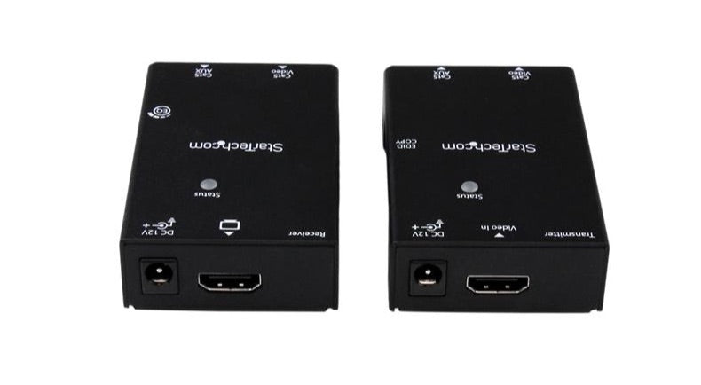 Extensor de Video y Audio HDMI StarTech.com ST121SHD50 | 50m Alcance, Power Over Cable