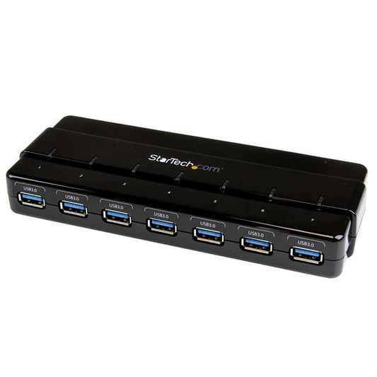 Startech.com Concentrador USB 3.0 de 7 Puertos - 5gbps - Hub de Escritorio - 7 Total USB Port(s) - 7 USB 3.0 Port(s) - Pc, Mac