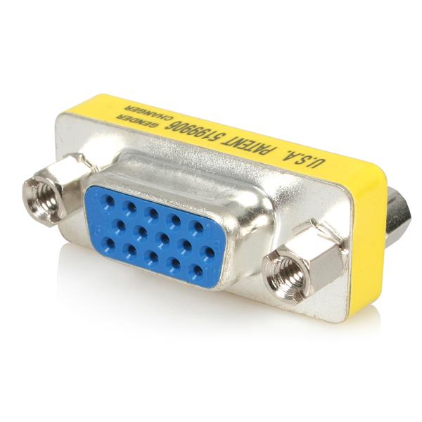 Adaptador VGA StarTech.com GC15HSF | Hembra a Hembra, Conector Níquel