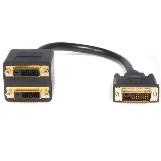 Splitter DVI-D StarTech.com DVISPL1DD | 2 Puertos, Compatible con HDTV y Monitores